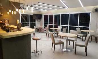 Imagem 4: O apartamento dividido em sala/ quarto 30 metrosPossui academia, espaço gourmet, espaço j