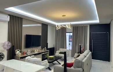 Imagem 3: Ótima casa térrea, moderna, 4 suítes, área de reunião. Condomínio Aripuanã, Kissia no Dom