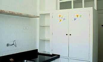 Imagem 5: Quarto/Saleta em Ed. frente ao mar - Aparecida - Santos - SP