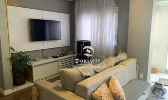 Imagem 3: Apartamento com 2 dormitórios à venda, 64 m² por R$ 599.999,90 - Vila Homero Thon - Santo