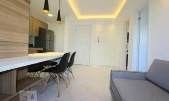 Imagem 2: Apartamento para Aluguel - Portão , 1 Quarto, 34 m2