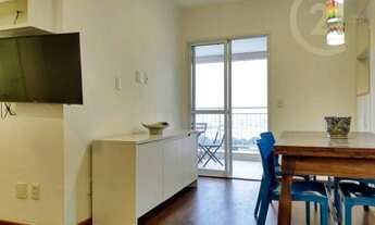 Imagem 2: Apartamento com 2 dormitórios para alugar, 65 m² por R$ 4.400,00/mês - Barra Funda - São P