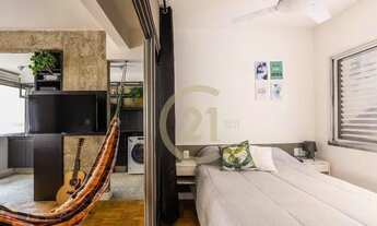 Imagem 5: Apartamento com 1 dormitório à venda, 36 m² por R$ 449.000,00 - Pinheiros - São Paulo/SP
