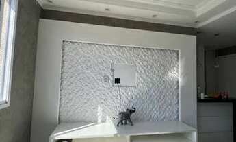 Imagem 2: Apartamento com 2 dormitórios para alugar, 45 m² por R$ 2.535/mês - Quinta da Paineira - S