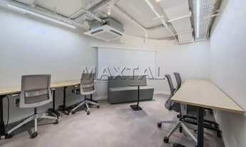 Imagem 3: Laje Corporativa com 574 m2, toda mobiliada, Próxima a Estação Anhangabaú do Metrô