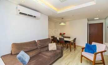 Imagem 4: Apartamento 87m² - semi mobiliado, 2 dormitórios, sacada com churrasqueira e 2 vagas de ga