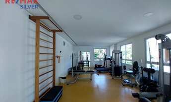 Imagem 2: Apartamento com 2 dormitórios para alugar, 98 m² por R$ 3.701,53/mês - Jardim Apipema - Sa