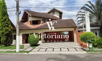 Imagem 3: Venda/Locação - Casa térrea Cond. Jd. Aquarius, 360m², 4 suítes. Desocupada