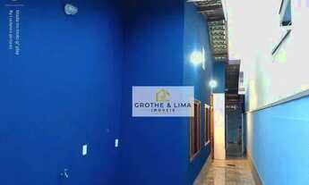 Imagem 3: Casa com 3 dormitórios para alugar, 90 m² por R$ 2.210,00/mês - Residencial Santa Paula