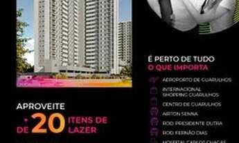 Imagem: Apartamento para venda tem 38 metros quadrados