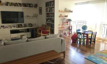 Imagem: 3 Suítes, 03 vagas, 156m² uteis, - Varanda