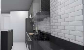 Imagem 4: Apartamento para aluguel com 44 metros quadrados com 3 quartos em Jardim Íris - São Paulo