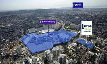 Imagem 2: Apartamento 3 quartos, varanda, suíte, vaga na porta do Norte Shopping no Cachambi - Rio d