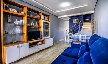 Imagem 2: Casa estilo sobrado com 2 dormitórios duas vagas de garagem Itú Sabará