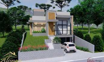 Imagem 5: Casa com 189,15, rês dormitórios sendo uma suíte, Bairro Linha Imperial , Nova Petrópolis