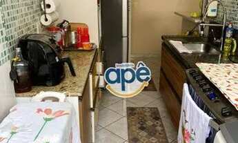 Imagem 2: Apartamento com 2 quartos à venda, 65 m² por R$ 350.000 - Praia das Gaivotas - Vila Velha