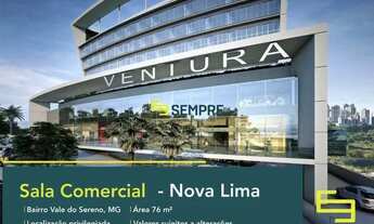 Imagem: Sala comercial no Vale do Sereno - excelente