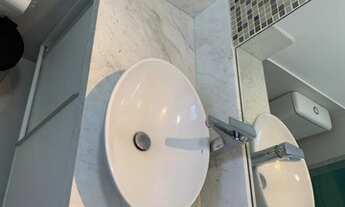 Imagem 6: Apartamento para aluguel possui 56 metros quadrados com 2 quartos