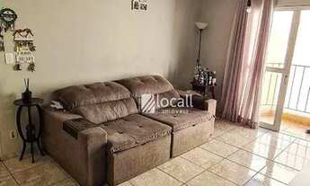 Imagem 2: Apartamento com 3 dormitórios à venda, 94 m² por R$ 250.000 - Parque Estoril - São José do