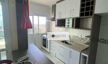 Imagem 3: Apartamento com 3 dormitórios para alugar, 84 m² por R$ 3.330/mês - Aqui se Vive - Indaiat