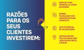 Imagem 3: Terreno Comercial para Venda em São José do Rio Preto, Res Vida Nova