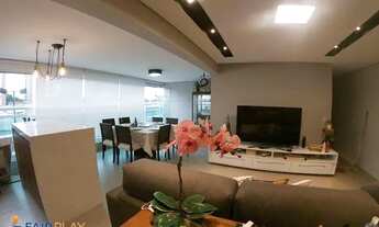 Imagem 3: Apartamento com 109m de area útil, 3 dormitórios e 2 vagas de garagem na Chácara Santo Ant