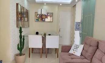 Imagem 3: Apartamento mobiliado para locação com 47 mts- com 2 quartos - 1 vaga - Bairro Dos Casa