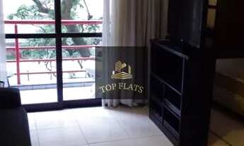 Imagem: Flat disponível em Moema