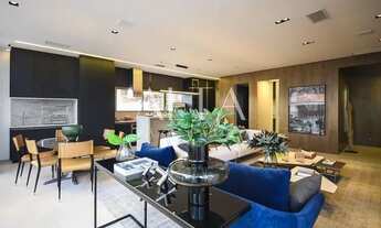 Imagem 1: Apartamento em condomínio novo de luxo contemporâneo no Itaim Bibi - 136 m², 2 suítes