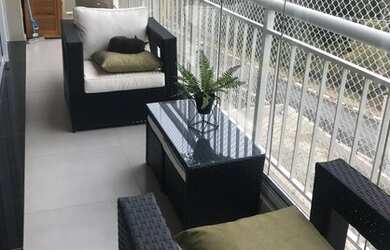 Imagem 7: Apartamento para aluguel e venda possui 59 metros quadrados com 1 quarto