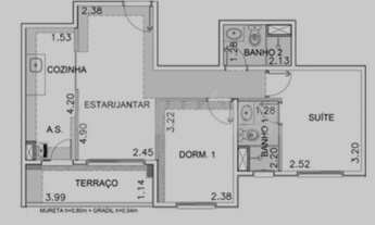 Imagem 3: Apartamento - Parque Rural Fazenda Santa Cândida - Campinas
