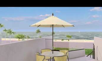 Imagem 4: Triplex com terraço gourmet vista praia