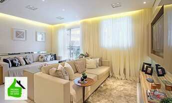 Imagem 3: Belíssimo Apartamento 03 Aconchegantes Dormitórios + 01 Suíte + Incrível Varanda + Vaga Ga