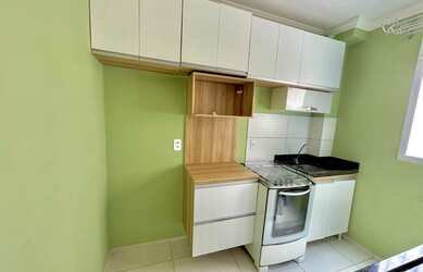 Imagem 4: Aluga-se apartamento no Residencial Paulista 2 Qts - Primeiro andar. Semi-mobiliado.<br