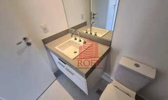 Imagem 5: Apartamento com 1 dormitório para alugar, 46 m² por R$ 6.333,00/mês - Vila Clementino - Sã