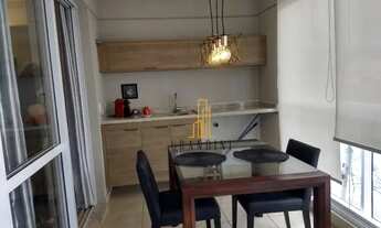 Imagem 4: Flat com 1 dormitório para alugar, 42 m² por R$ 3.200,00/mês - Centro - São Bernardo do Ca