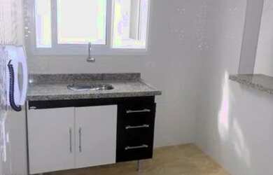 Imagem 3: Apartamento com 2 dormitórios para alugar, 40 m² por R$ 1.386,07/mês - Vila Sabrina - São