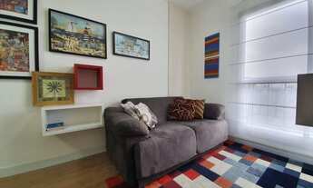 Imagem 3: Apartamento com 1 dormitório para alugar, 35 m² por R$ 2.224,00/mês - Portão - Curitiba/PR