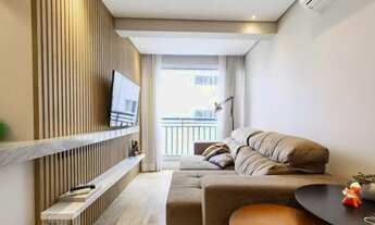 Imagem 2: Apartamento para venda tem 42 metros quadrados com 1 quarto em Campo Belo - São Paulo - SP