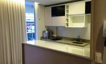 Imagem 5: Apartamento com 1 dormitório para alugar, 50 m² por R$ 3.142,58 - Lourdes - Belo Horizonte