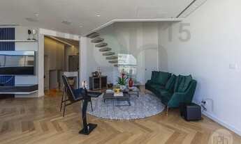 Imagem 4: Cobertura Duplex Novinha! Linda! Mobiliada!