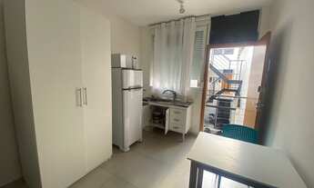 Imagem 2: Studio mobiliado para aluguel tem 37 m² 1 quarto em Pinheiros - São Paulo - SP