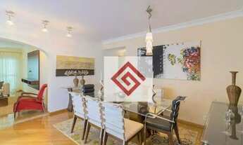 Imagem 7: Apartamento com 3 dormitórios para alugar, 142 m² por R$ 5.114,66/mês - Jardim - Santo And