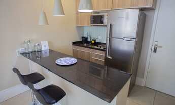 Imagem 6: Flat com 1 dormitório para alugar, 43 m² por R$ 4.100,00/mês - Vila Olímpia - São Paulo/SP