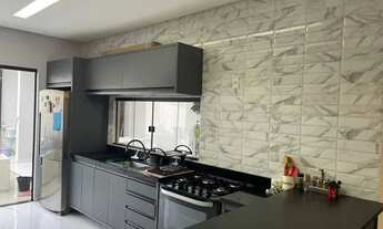 Imagem 7: Ótima casa térrea, moderna, 4 suítes, área de reunião. Condomínio Aripuanã, Kissia no Dom