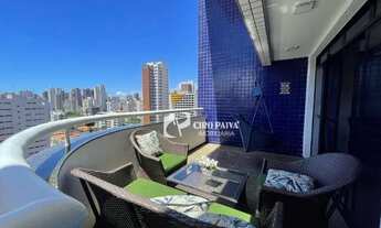 Imagem 6: Apartamento com 3 quartos à venda, 143 m² por R$ 699.000 - Aldeota - Fortaleza/CE