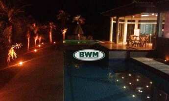 Imagem 3: Casa com 3 dormitórios para alugar, 600 m² por R$ 16.000,00/mês - Condomínio Residencial L