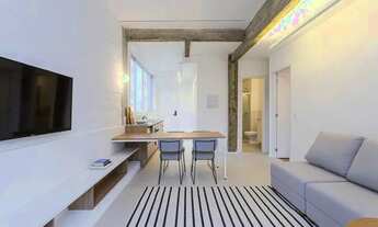 Imagem: Apartamento com 1 Quarto para alugar, 49m²