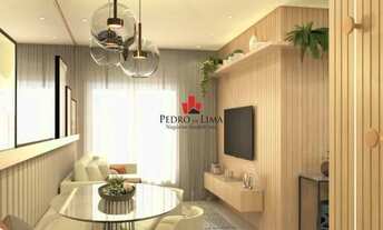 Imagem 6: Apartamento Studio com 2 dormitórios e 1 vaga ao lado do CERET