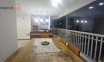 Imagem 2: Apartamento com 3 dormitórios para alugar, 125 m² por R$ 7.502,99/mês - Condomínio Royal P